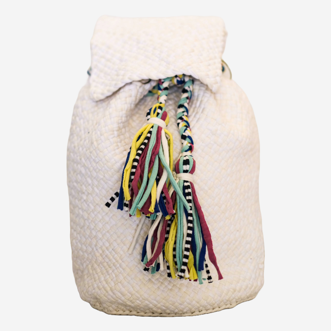 Backpack | White